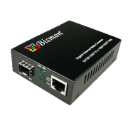 Media Convertor Fiber optic Mini GBIC SFP Slot Gigabit(230KB)
